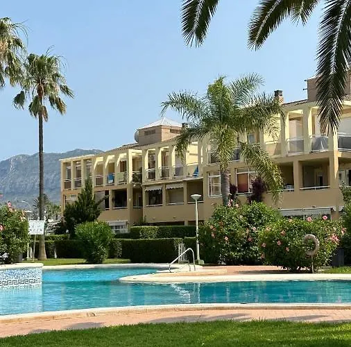 Apartamento La Rosaleda 17 Dénia